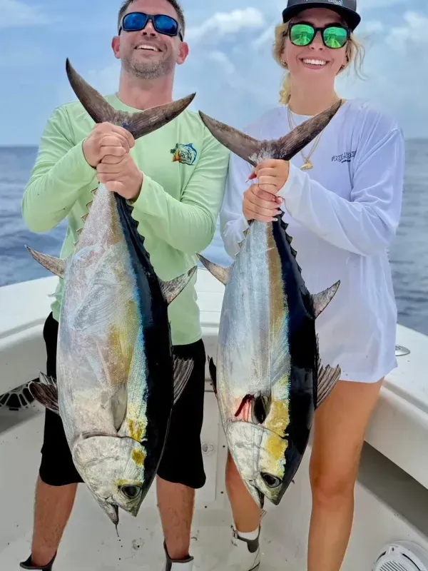 Blackfin Tuna : offshore 